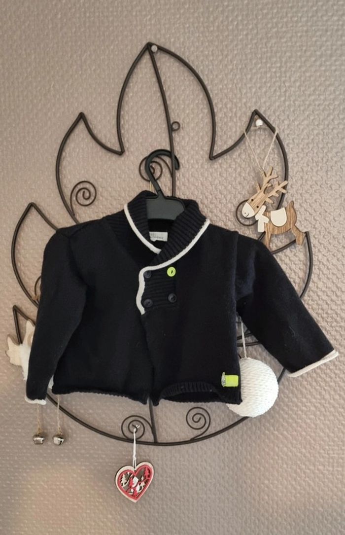 Joli gilet du pareil au même (dpam) 9 mois