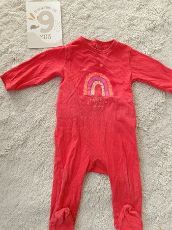 Pyjama 9 mois kiabi 