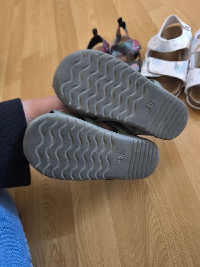 Lot de 3 paires de sandales - photo numéro 5