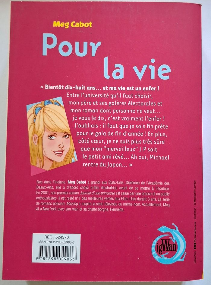 Pour la vie - Tome 10 - photo numéro 2