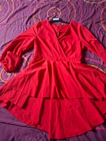 Robe rouge