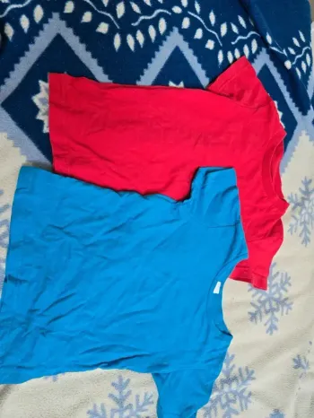 lot 2 tshirts