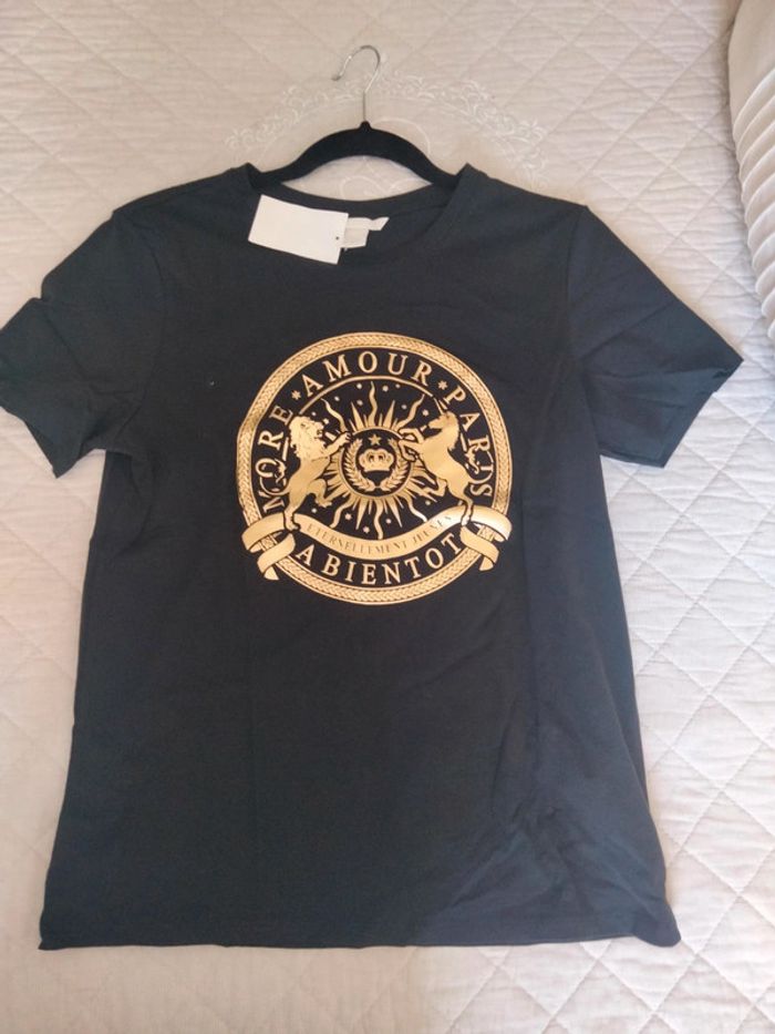 Tee shirt neuf taille s H&M - photo numéro 5