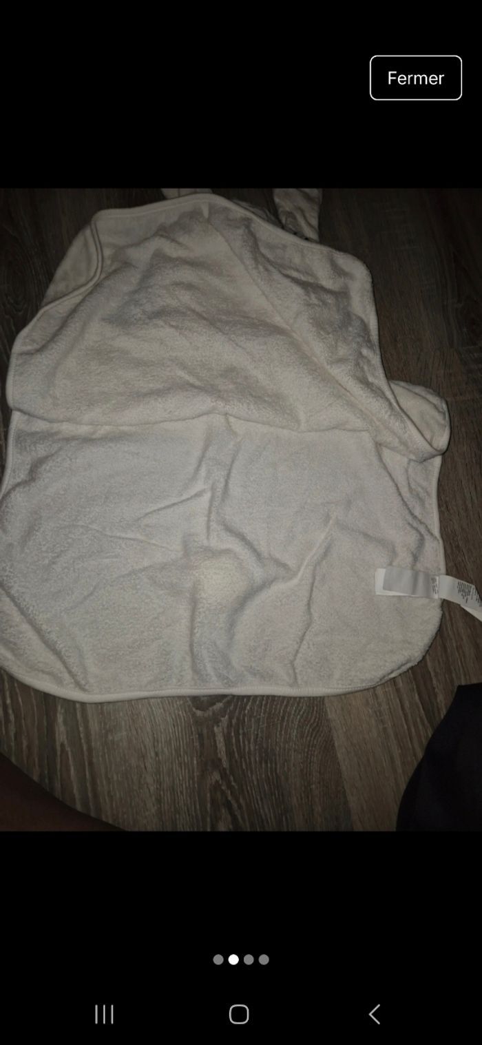 Serviette de bain lapin - photo numéro 2