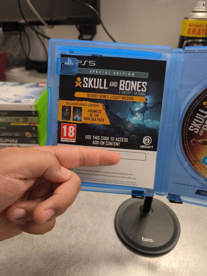 Skull and bones ps5 - photo numéro 2