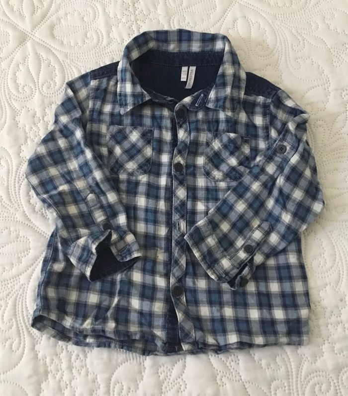 Chemise Orchestra 12 mois