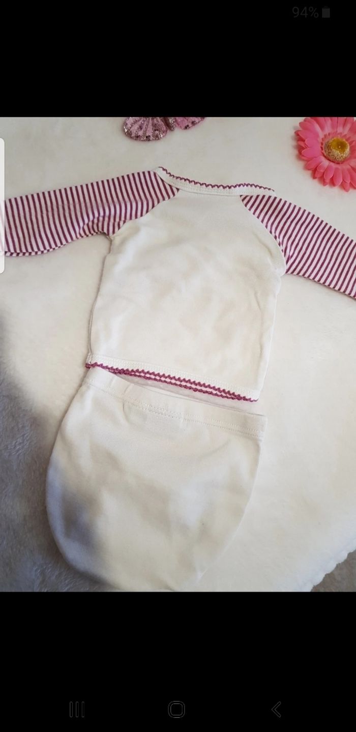 Ensemble bébé taille 1 mois - photo numéro 4