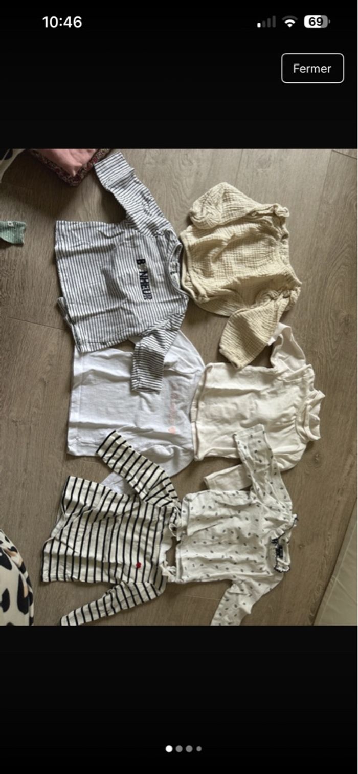 Cartons vêtements fille - photo numéro 8