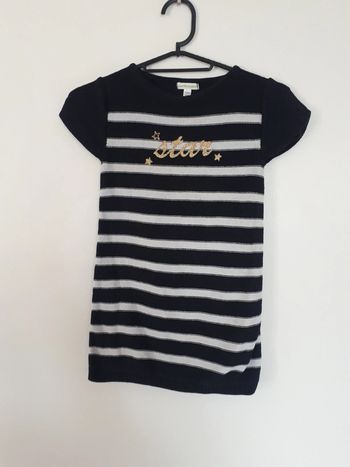 Robe hiver MC 6 ans a paillettes