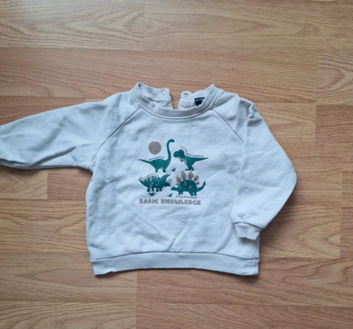 Lot de 2 pulls type sweat - photo numéro 3