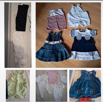 Lot de vêtements été 6mois fille