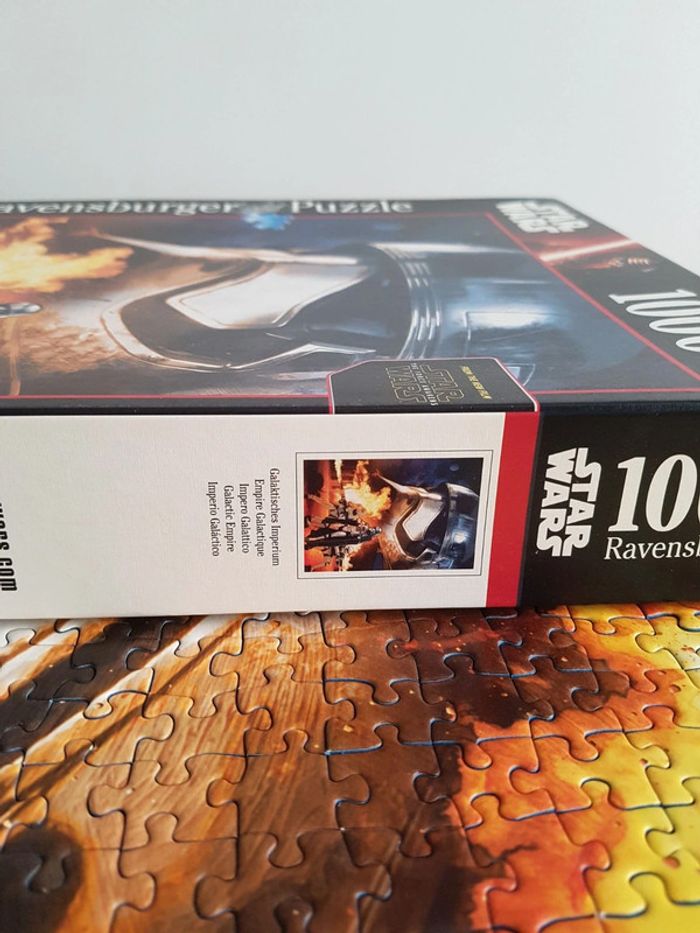 Disney puzzle 1000 pièces Ravensburger Star wars - photo numéro 18