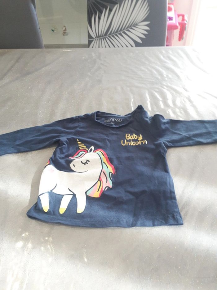 Tee-shirt manche longue