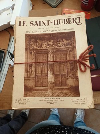 Le saint hubert