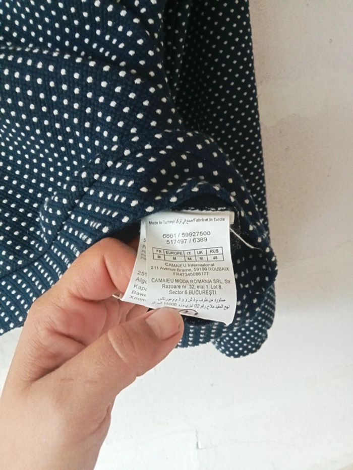 Joli pull camaïeu femme 38 - photo numéro 5