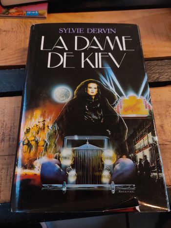 La dame de Kiev de Sylvie Dervin