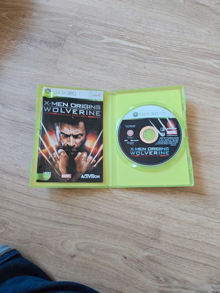 X-men Origins Wolverine Édition Bestiale Xbox 360 - photo numéro 3