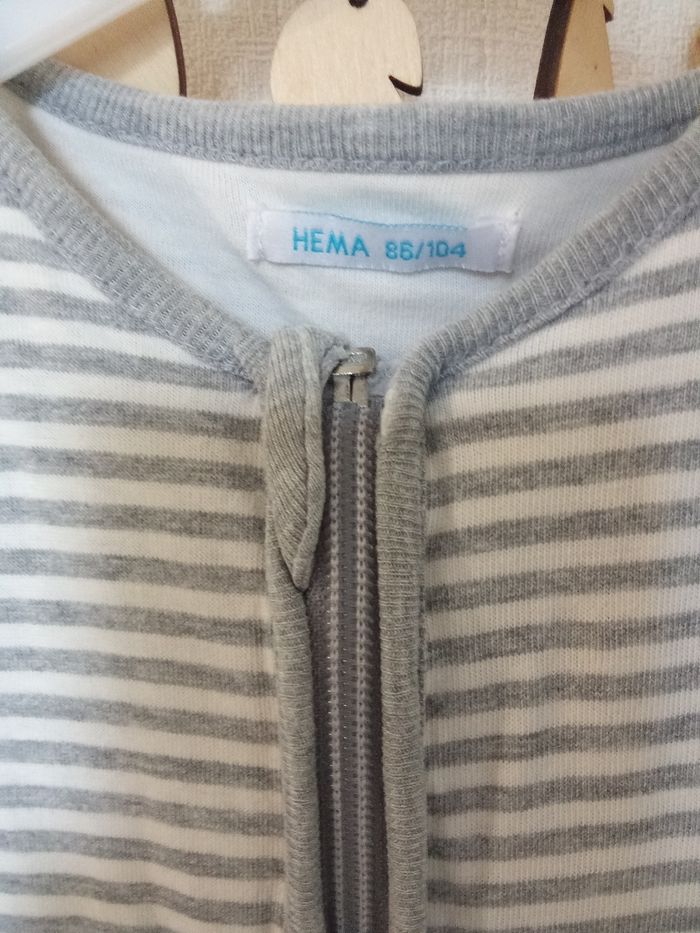 Turbulette gigoteuse tog1 mi saison été bébé garçon hela de 88 à 104 cm - photo numéro 4