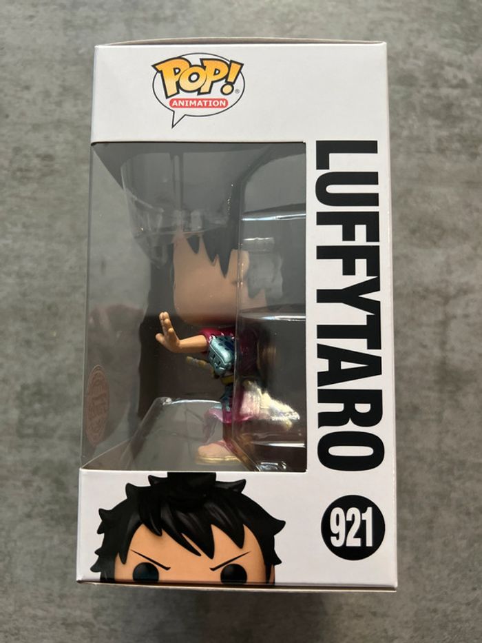 Funko Pop !  Funko One Piece Luffytaro In Kimono (Metallic) Spécial Edition #921 - photo numéro 4