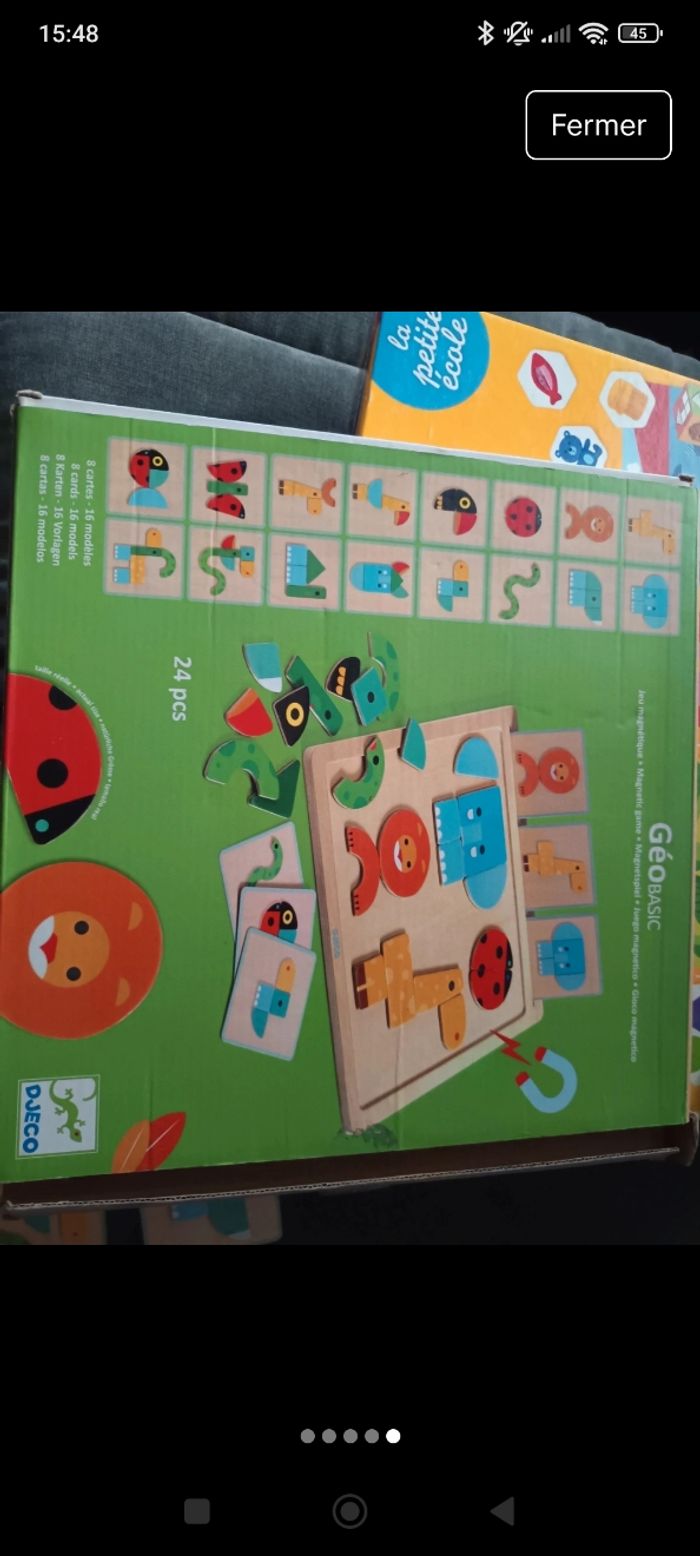 Puzzle aimanté - photo numéro 5