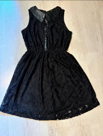 Robe en dentelle