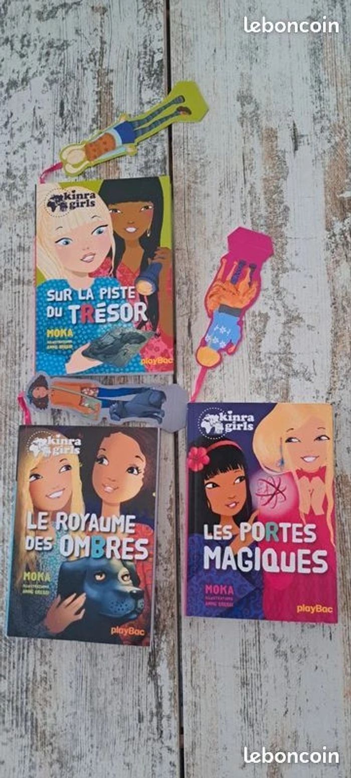 10 livres kinra girl (possibilité achat a l'unité) - photo numéro 2