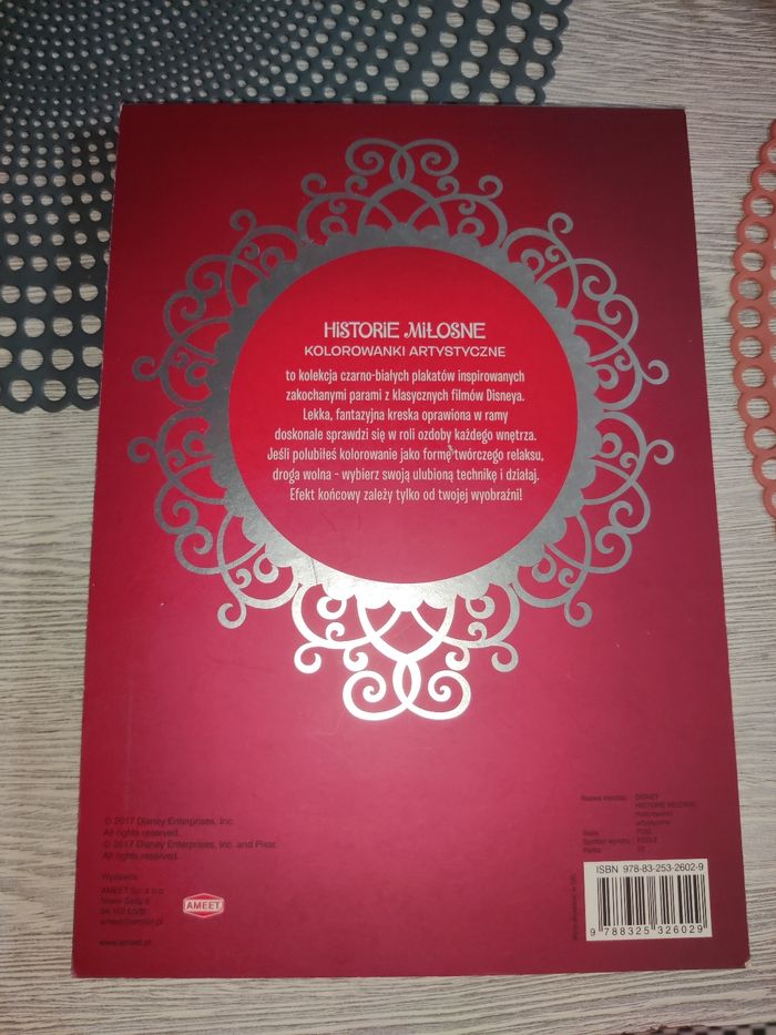 Livre de coloriage Disney - photo numéro 2