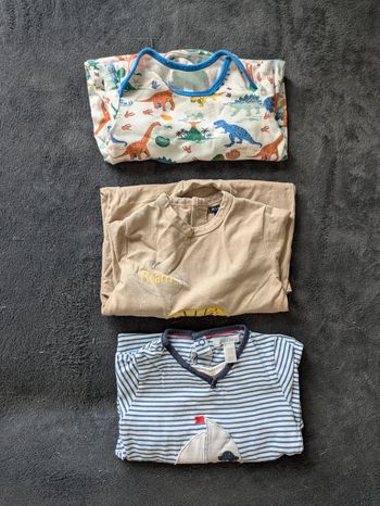Lot de 3 pyjamas légers