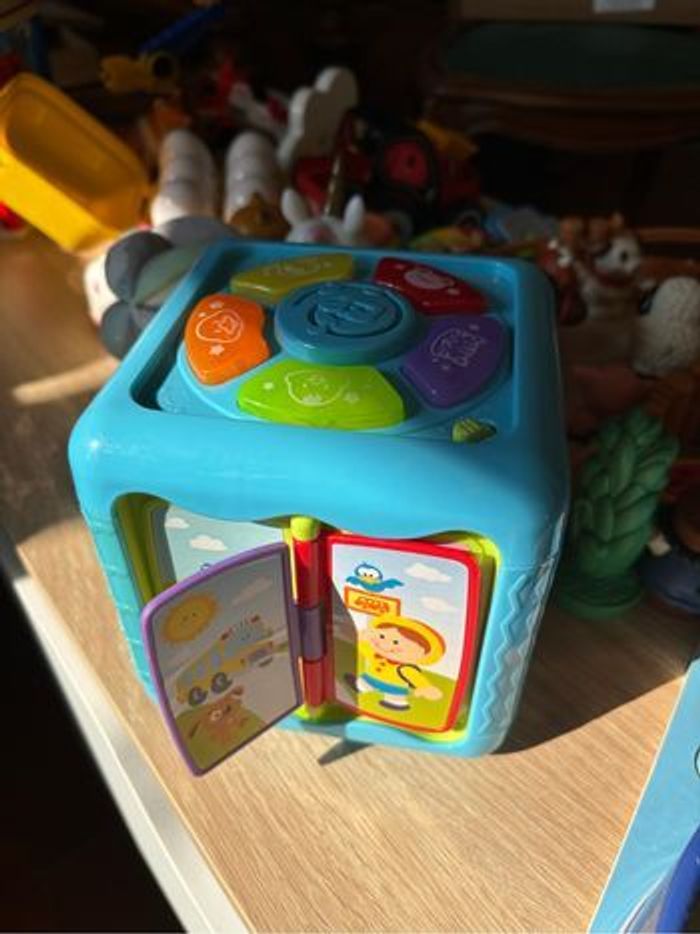 Gros lot  jouets bébé 0-3 ans – jeux d’éveil et éducatifs – premier âge - bois - photo numéro 7