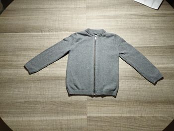 Gilet zippé 4 ans