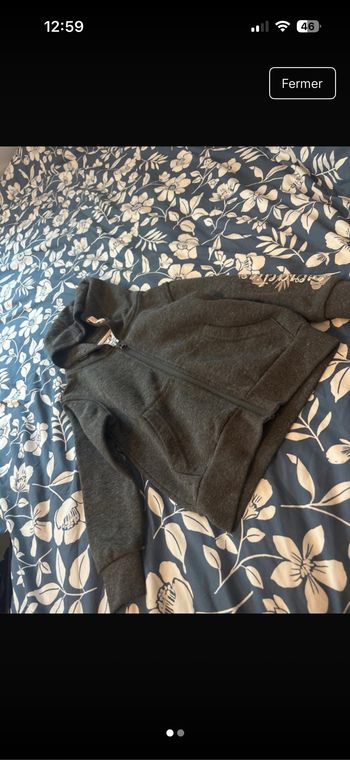 Veste à capuche
