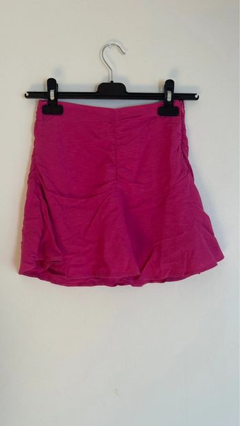 Mini jupe rose