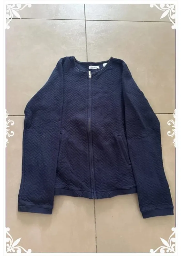 Gilet enfant fille taille 12 ans okaidi - photo numéro 3