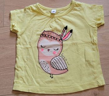 T-shirt jaune 3M