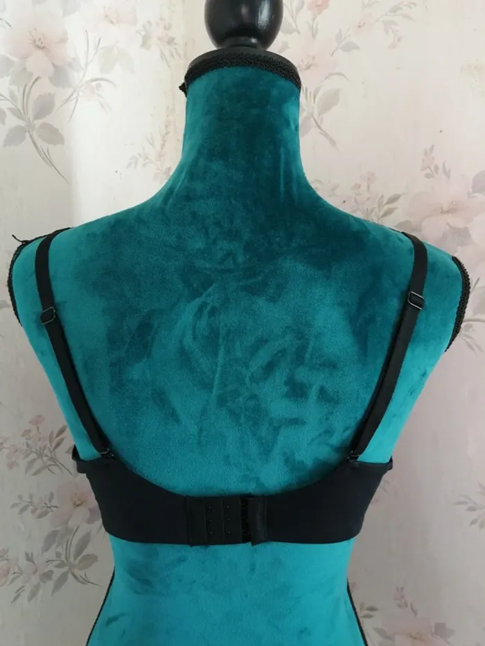 Soutien gorge noir push up avec dentelle / in extenso / (95C) - photo numéro 5