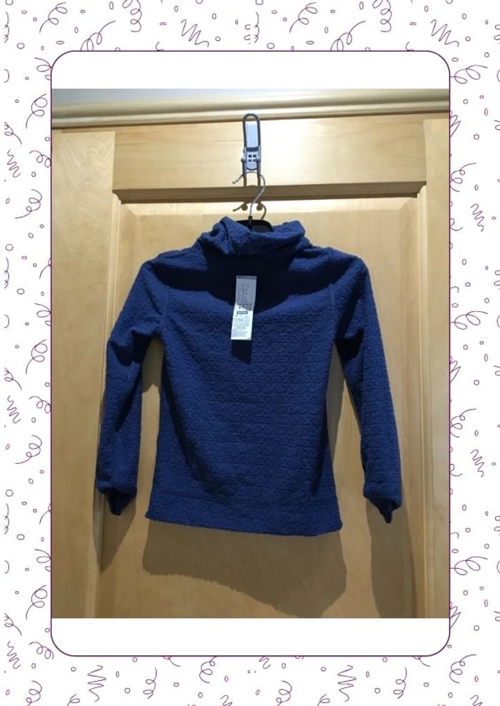 T-shirt col roulé wedze marine - photo numéro 5