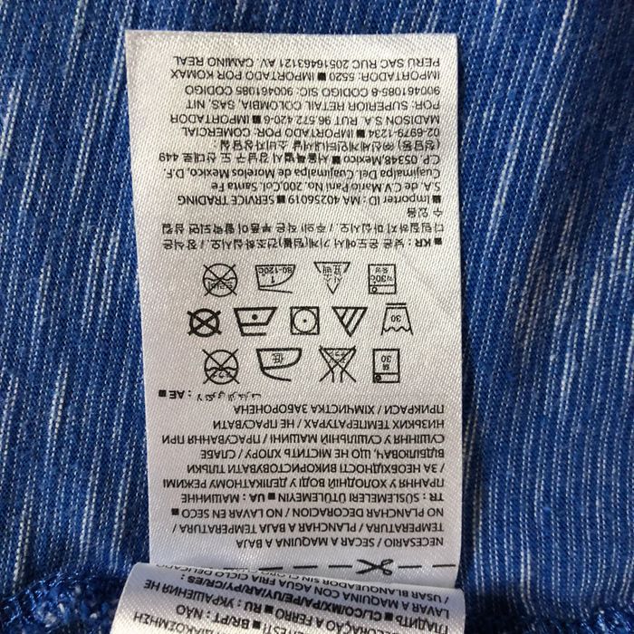 T-shirt bleu milleraies 13-14 ans Gap - photo numéro 7