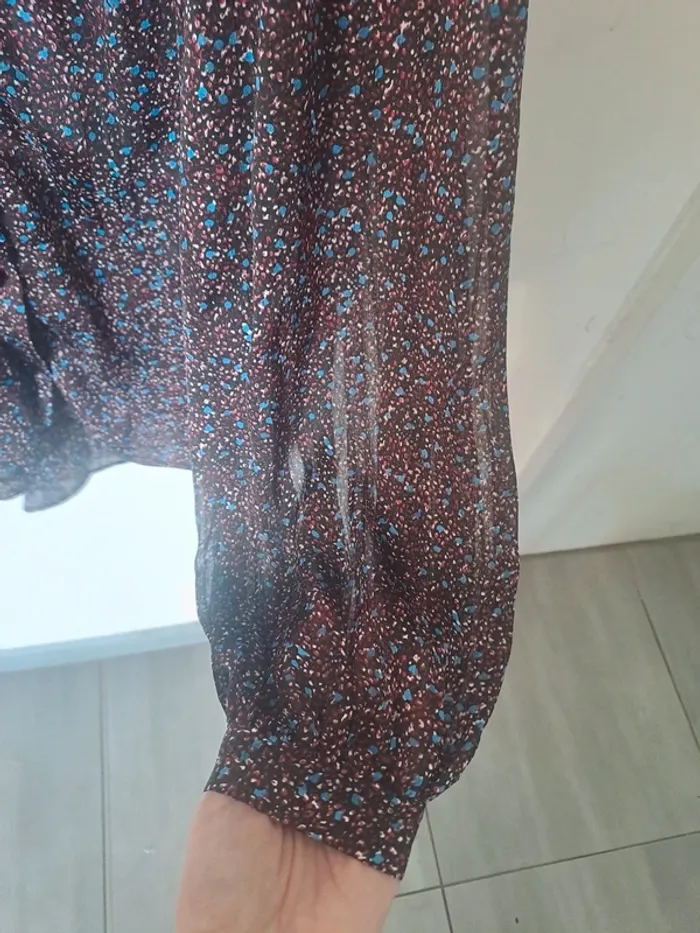 Blouse légère multicolore Emi-jo Taille S/M - photo numéro 7