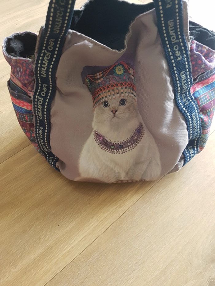 Sac à main Téo Jasmin - photo numéro 5