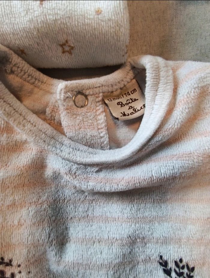 Lot pyjamas 12 mois - photo numéro 6
