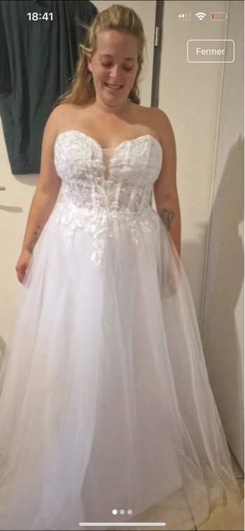 Robe de mariée
