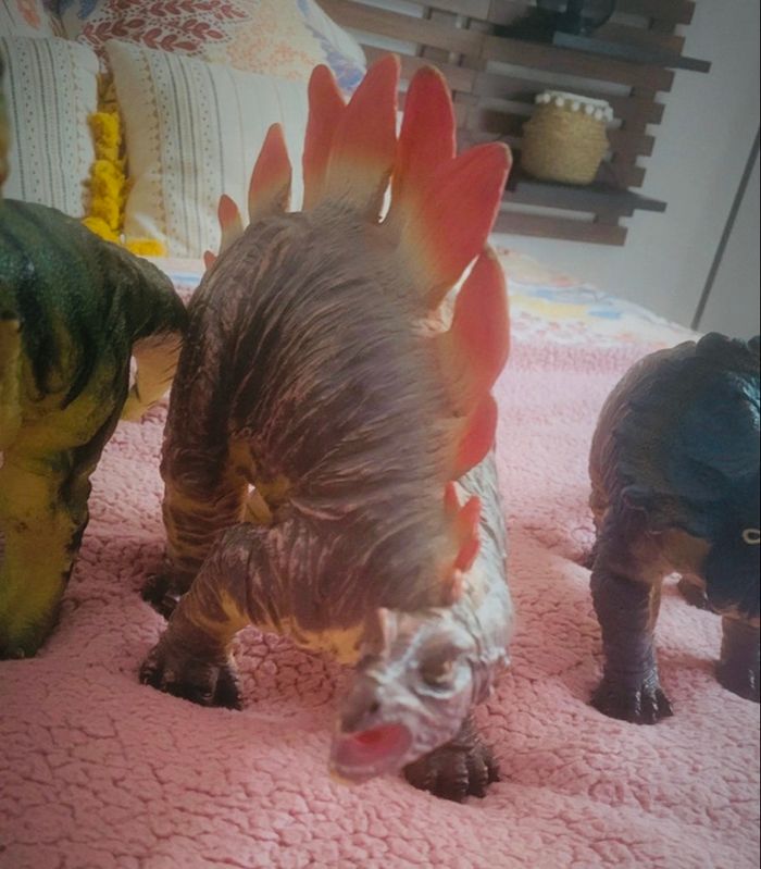 Lot 3 grands dinosaures - photo numéro 2