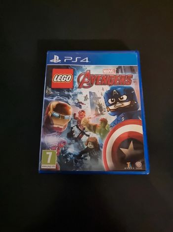 Lego avengers