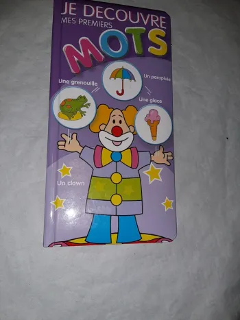 Livre imagier