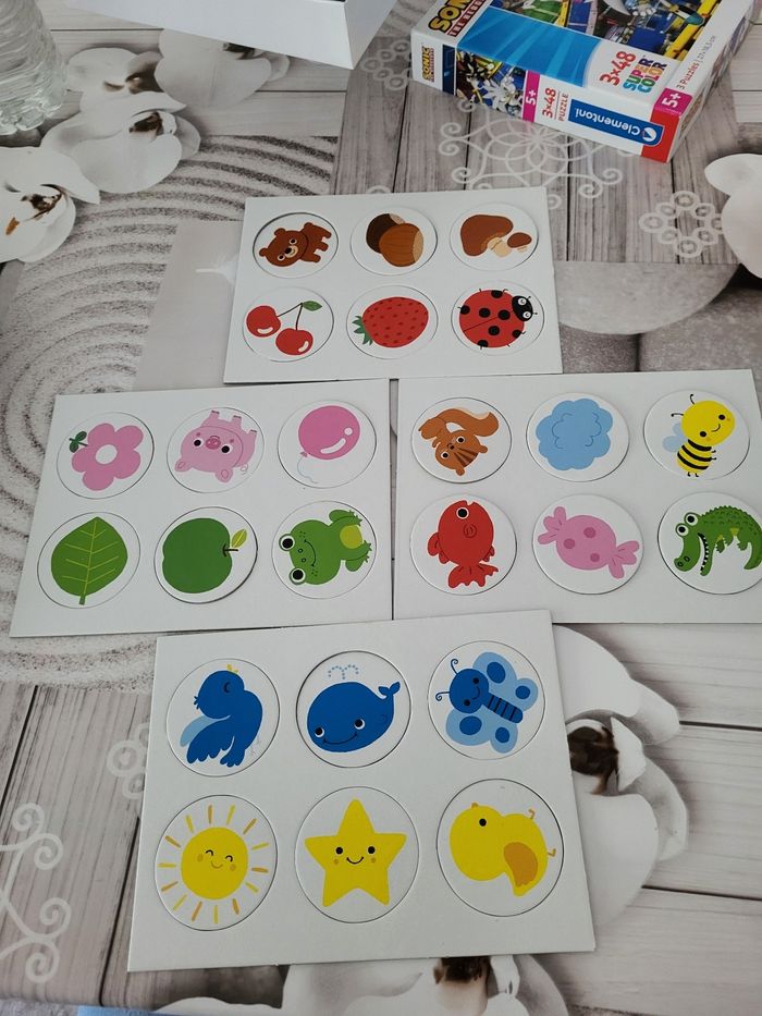 Lot de 3 jeux éducatif - photo numéro 10