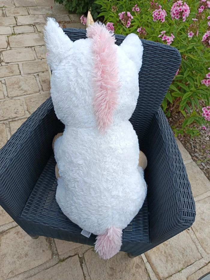 Peluche licorne - photo numéro 2
