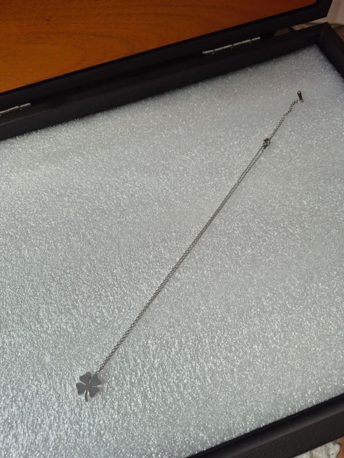 Collier trèfle
