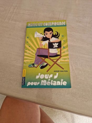 Jour J pour Mélanie