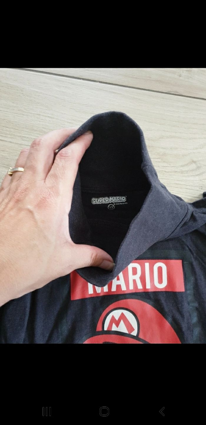 Sous-pull col roulé super Mario 12 ans - photo numéro 3