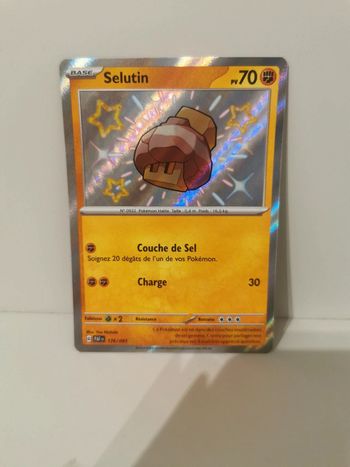 Carte Pokémon Selutin 176/091